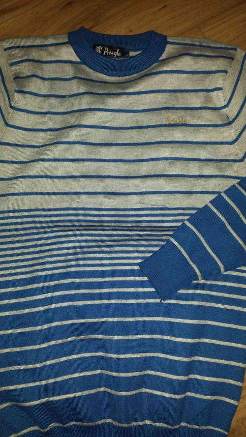 Pringle - Mens Jersey - Large (Slim fit) - Brand New