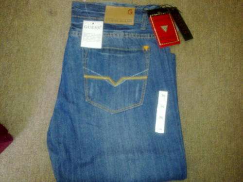 GUESS JEANS PREMUIM WITH TAGS - BRAND NEW 34