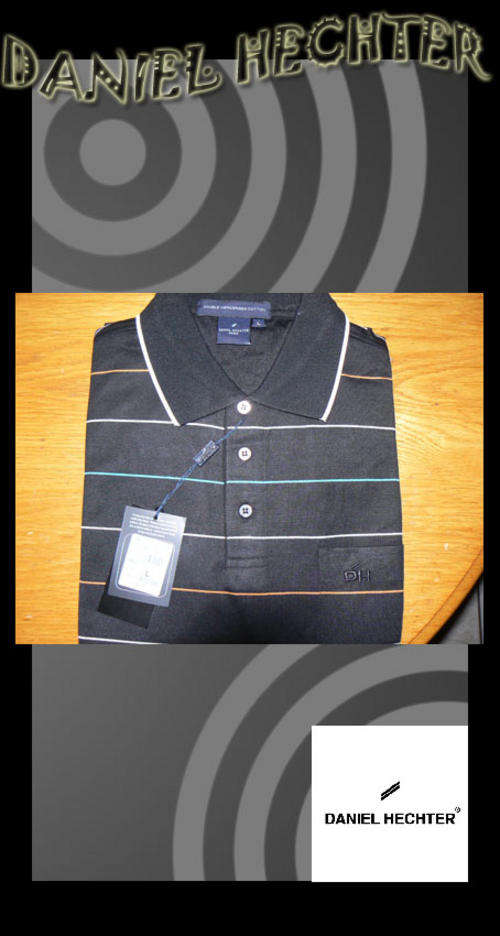 DANIEL HECHTER - LARGE - BRAND NEW