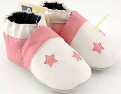 Robeez Infant/Toddler Love Slip-On Shoes. VERY FUNKY! IMPORTED, 100% HAND-CRAFTED.