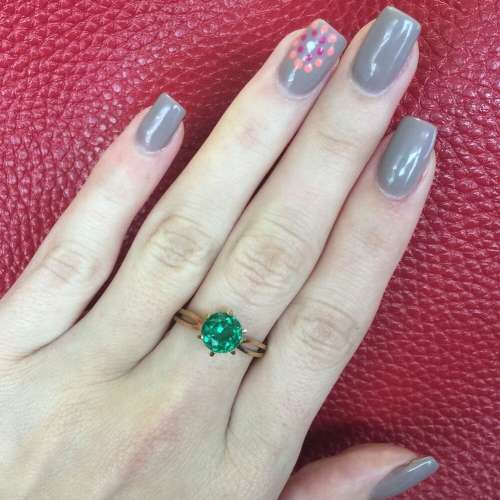 14ct Gold Vintage Gold Ring