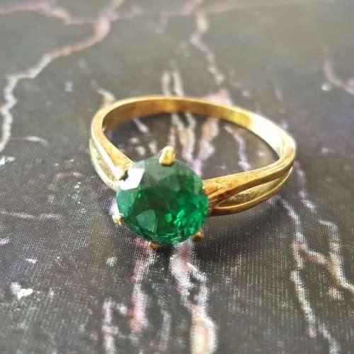 14ct Gold Vintage Gold Ring