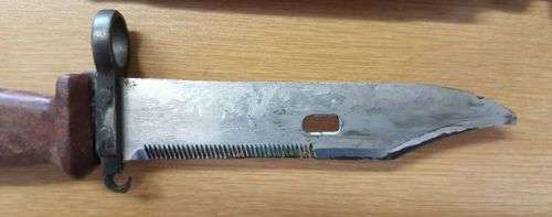 Russian AK47 MK2 Bayonet