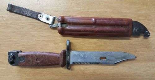 Russian AK47 MK2 Bayonet