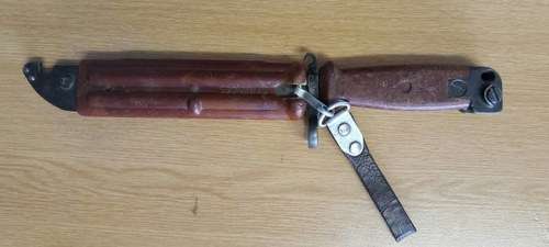 Russian AK47 MK2 Bayonet