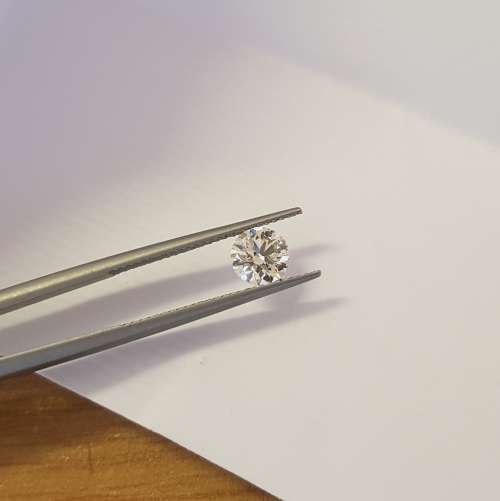 0.85ct Brilliant Round Diamond