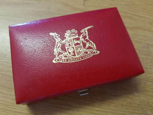 1985 & 1986 Fractional Krugerrand Set