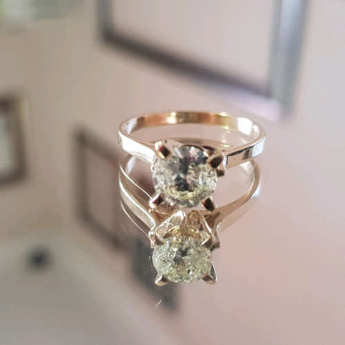 Stunning Vintage Style 1ct Diamond Ring