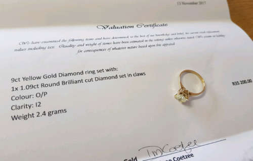 Stunning Vintage Style 1ct Diamond Ring