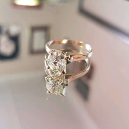 Stunning Vintage Style 1ct Diamond Ring