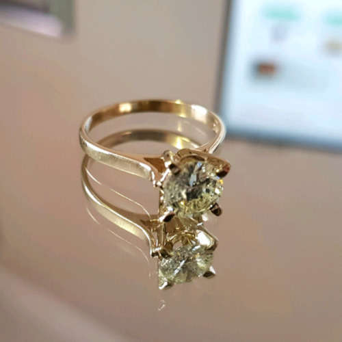 Stunning Vintage Style 1ct Diamond Ring