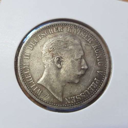 Germany Prussia 1906 A Zwei Mark