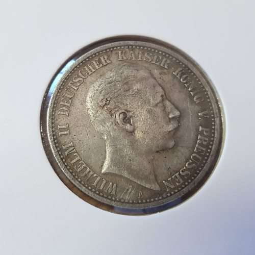 Germany Prussia 1906 A Zwei Mark