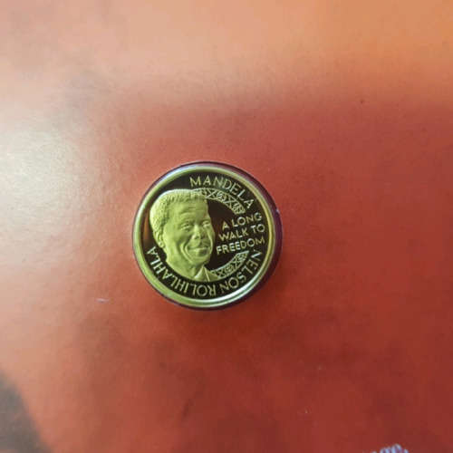 1/10th Mandela Fine Gold Proof Coins
