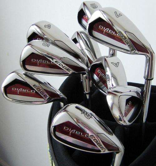 2010 Callaway Diablo Edge iron set