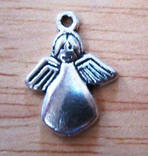 Made for an Angel Charm 17x12mm