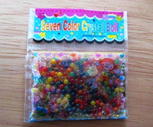Something Unusual - Seven Colour Crystal Balls