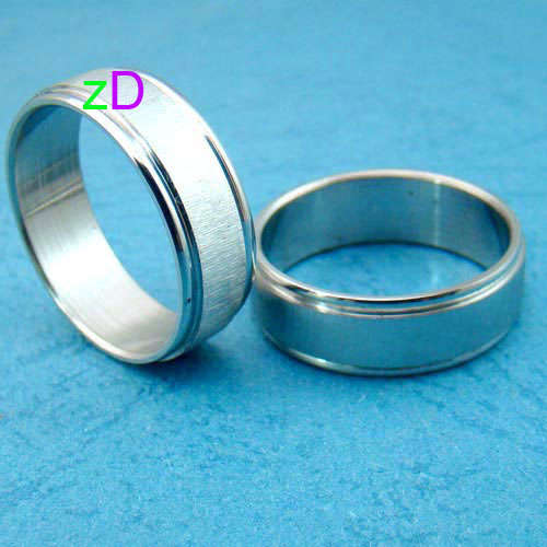 B9139 Fashion Cool Men's Stainless 316L Steel ring Sz9