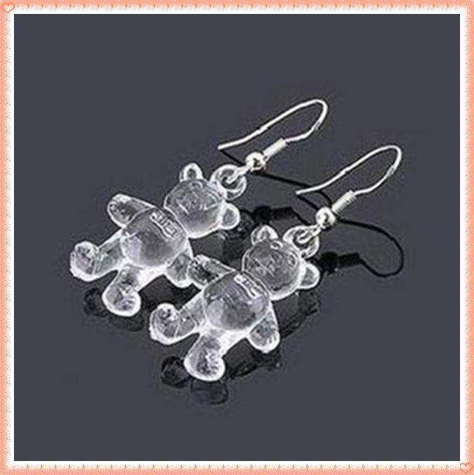 Korea Fashion Lovely Bear Earrings