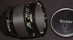 VIVITAR 55MM PURE MACRO LENSE