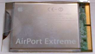 Apple Airport Extreme Card as new ! Crazy R1 auction !
