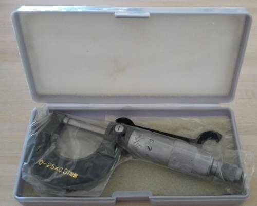 Micrometer 0-25mm