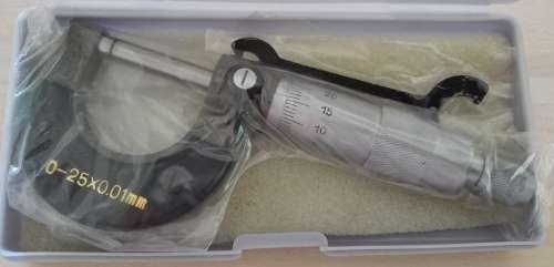 Micrometer 0-25mm