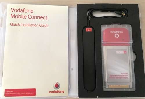 Vodafone PCMCIA modem