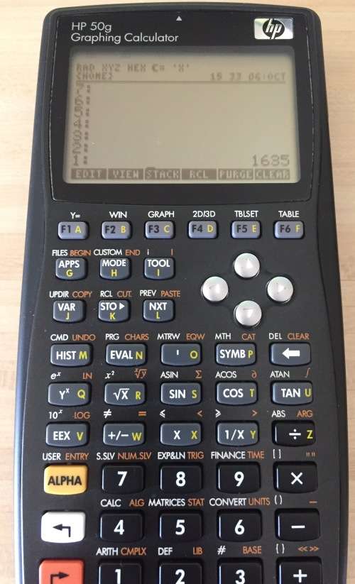 HP 50G Graphing Calculator - Mint ! Reduced to sell !
