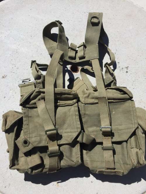 SA Army Pattern 73 Webbing Set