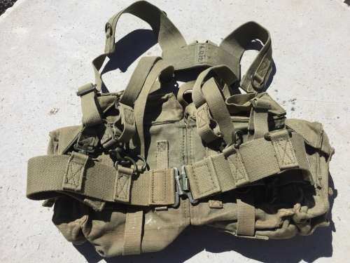 SA Army Pattern 73 Webbing Set