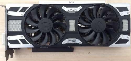 EVGA GTX 1070 SC2 8GB GPU