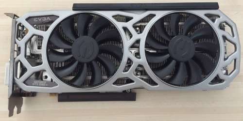 EVGA GTX 1080 Ti SC2  11GB GPU