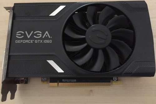 EVGA GTX 1060 6GB GPU