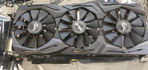 ASUS STRIX GTX 1060 6GB GAMING GRAPHICS CARD
