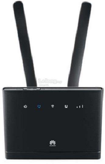Huawei B315 4G / LTE-A router (Black)