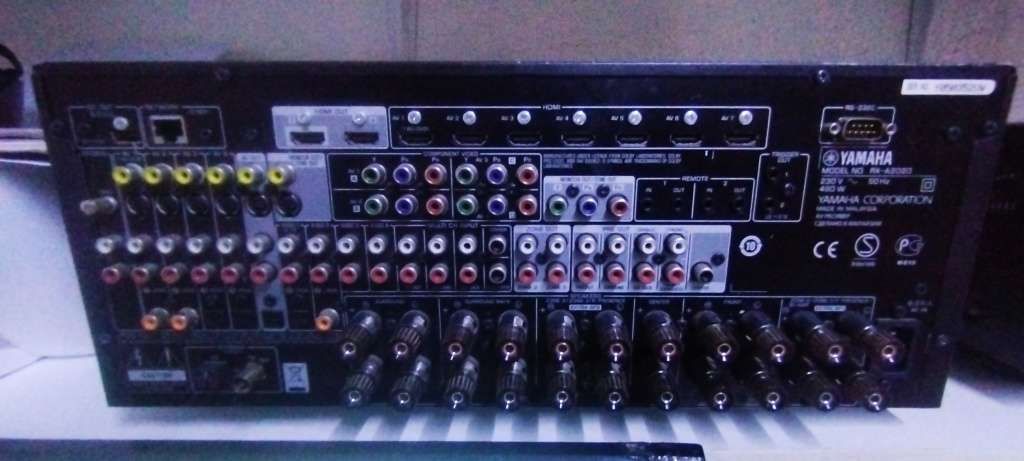 **MONSTER** YAMAHA RX-A2020 AVENTAGE (For parts or repair)