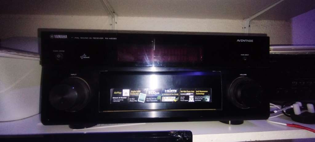 **MONSTER** YAMAHA RX-A2020 AVENTAGE (For parts or repair)