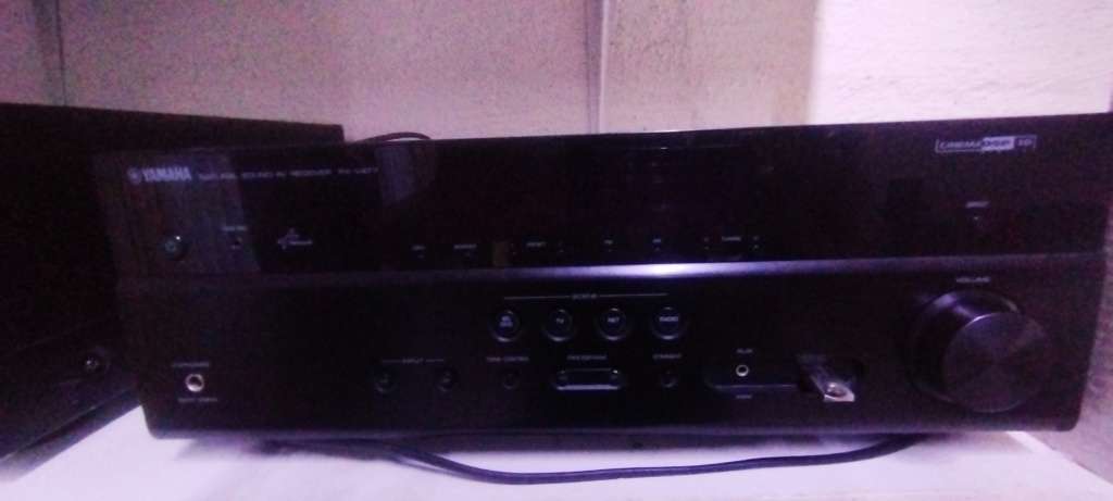 YAMAHA RX-V471 & RX-V477 (FOR PARTS OR REPAIR)