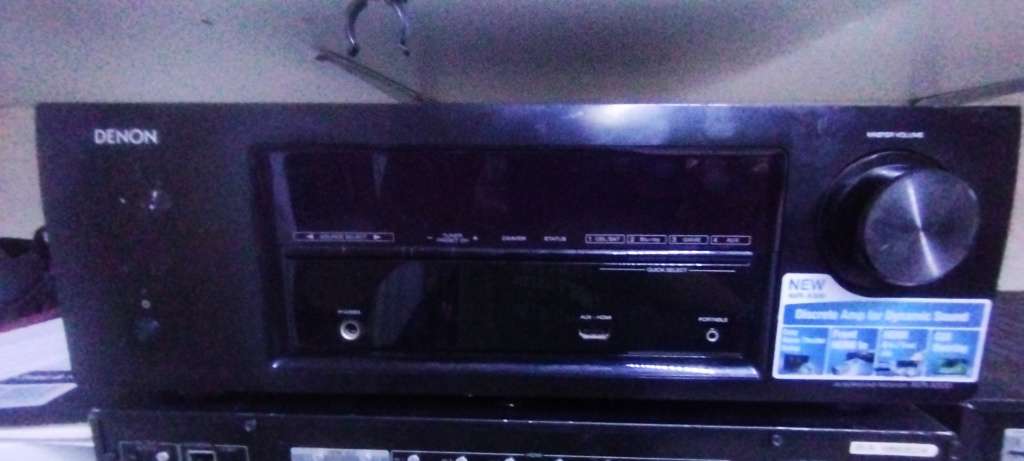 DENON AVR X-500 (FOR PARTS OR REPAIR)