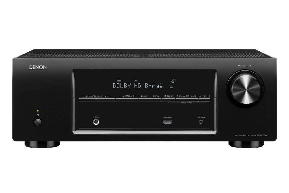DENON AVR X-500 (FOR PARTS OR REPAIR)