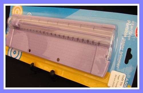 Paper Trimmer!