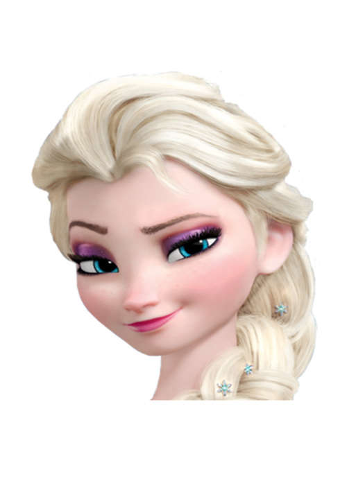 Frozen (Elsa) Edible Picture Cake Toppers