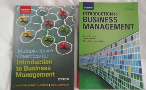 Introduction to Business Management and Multiple-choice questions for Introduction to Business Manag