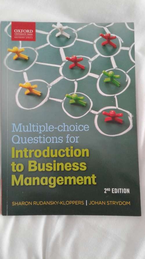 Introduction to Business Management and Multiple-choice questions for Introduction to Business Manag