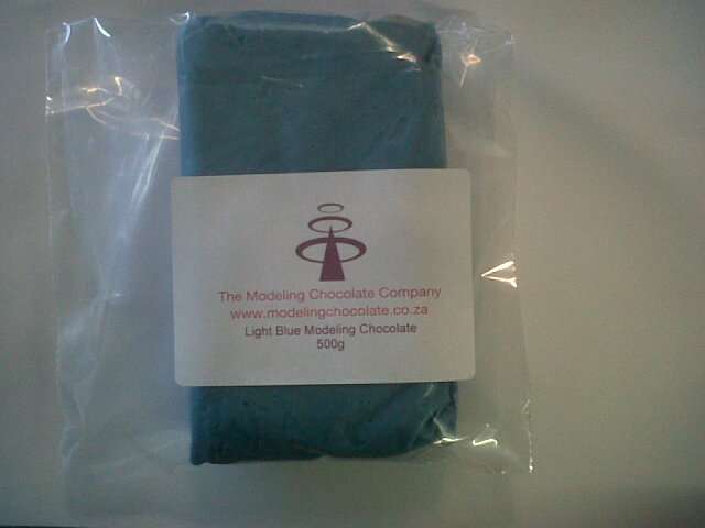 Light Blue Modeling Chocolate