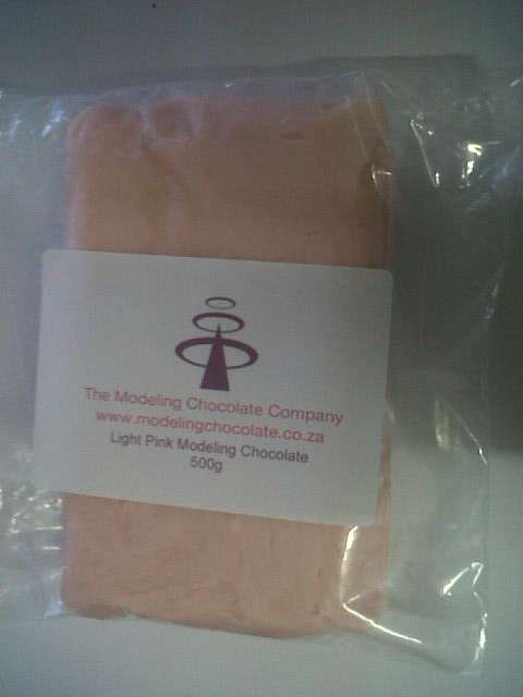 Light Pink Modeling Chocolate
