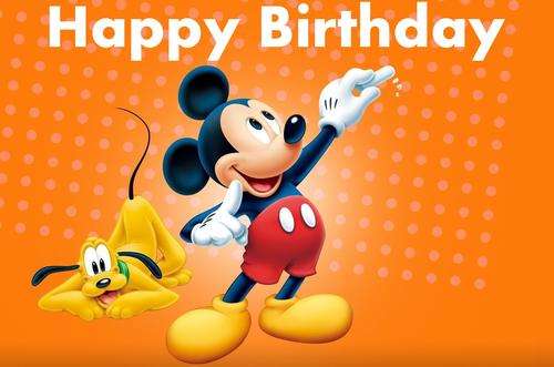 Mickey Mouse Edible Picture Cake Toppers - Wafer/Rice paper