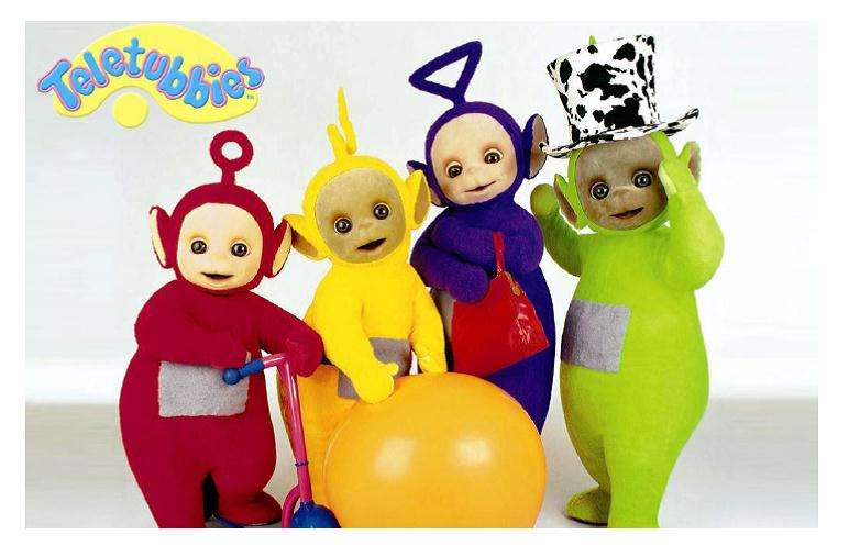 Teletubbies Party Pack Edible Cake & Cupcake Toppers