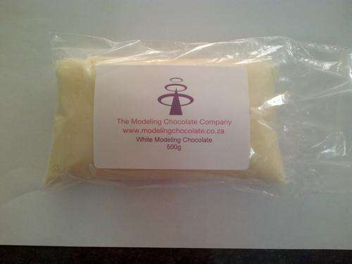 Modeling Chocolate - White 500g